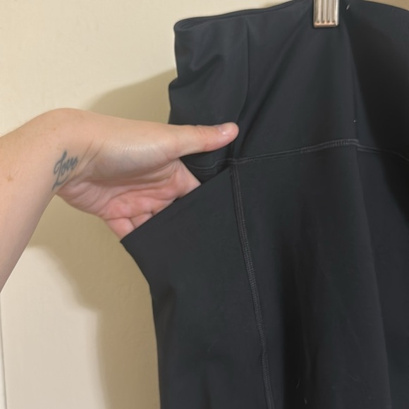 EUC Girlfriend Collective Black Athletic Leggings 6XL - Picture 2 of 3